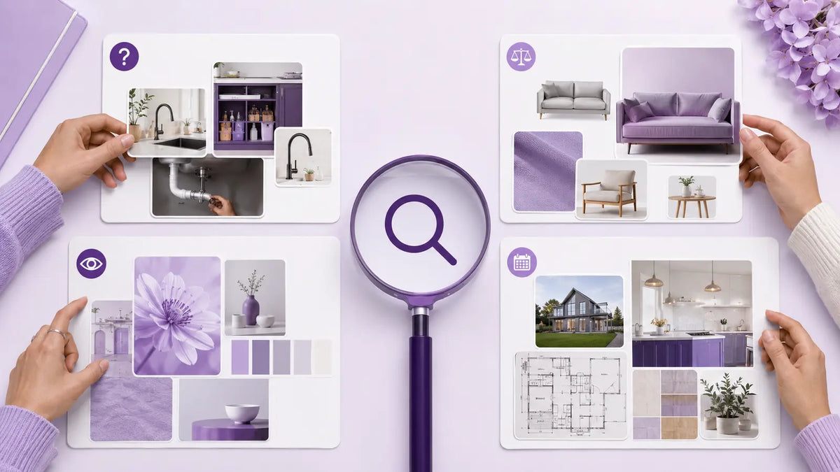 Editorial visual for How People Search on Pinterest with topic-specific Pinterest search and strategy elements