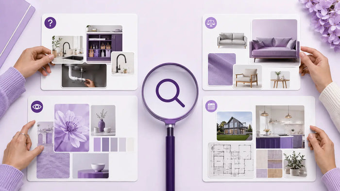 Editorial visual for How People Search on Pinterest with topic-specific Pinterest search and strategy elements