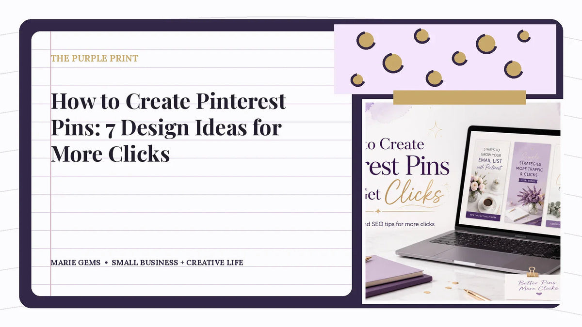 How to create Pinterest pins that get clicks featured blog image