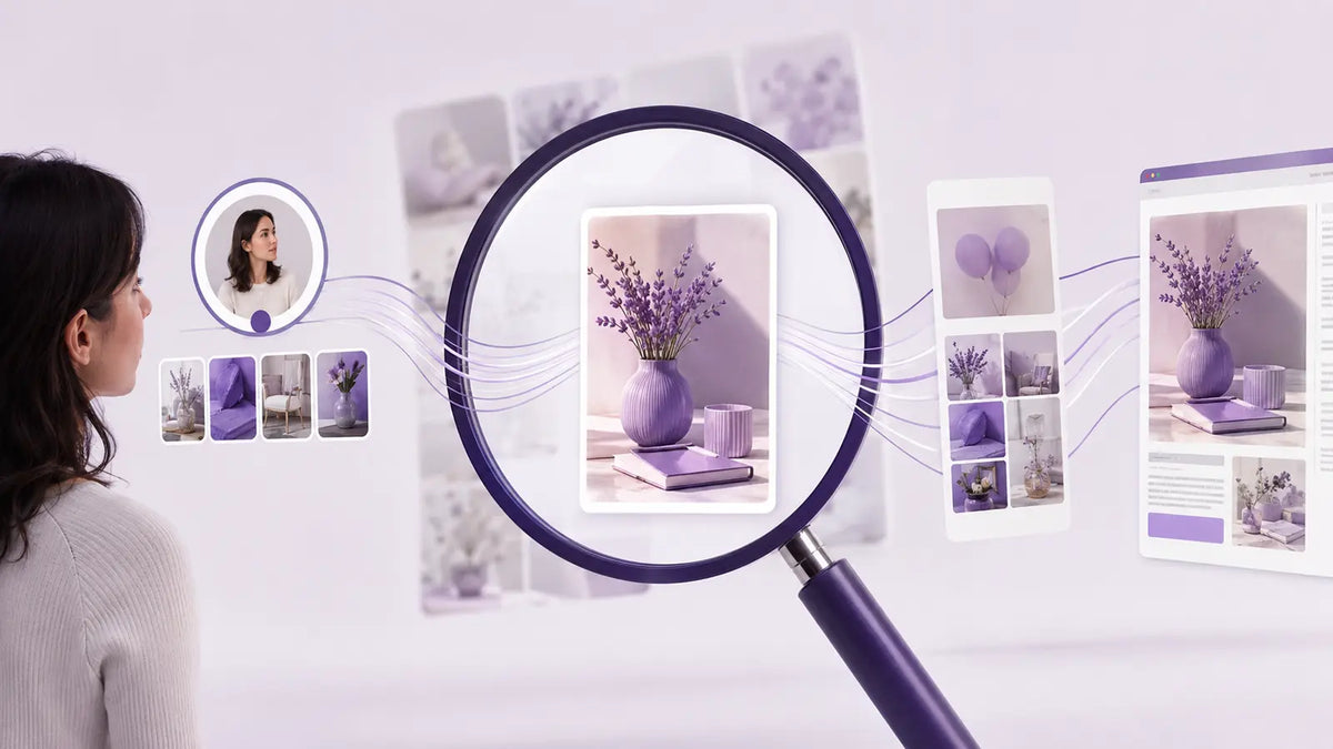 Editorial visual for How to Get Found in Pinterest Search with topic-specific Pinterest search and strategy elements