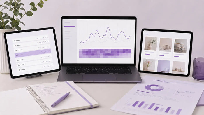 Editorial visual for Pinterest Keyword Research Tools with topic-specific Pinterest search and strategy elements