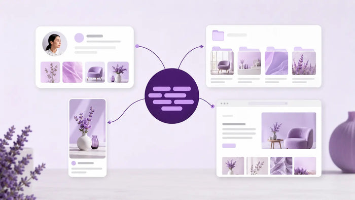 Editorial visual for Where to Use Keywords on Pinterest with topic-specific Pinterest search and strategy elements