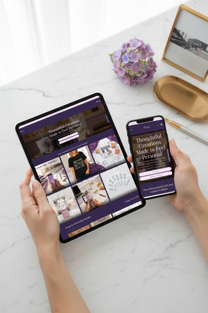 Marie Gems — Personalized Gifts & Handmade Products