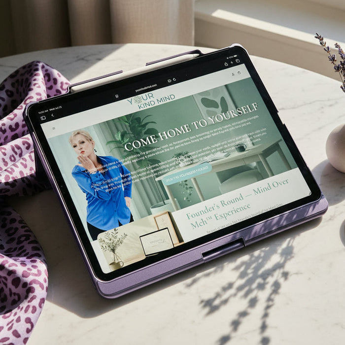 Your Kind Mind Website Design